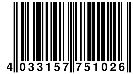 4 033157 751026