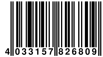 4 033157 826809