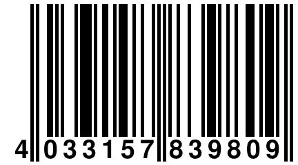 4 033157 839809