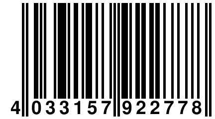 4 033157 922778