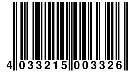 4 033215 003326