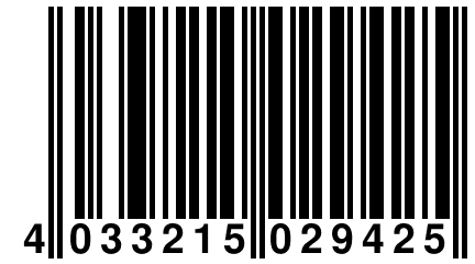 4 033215 029425