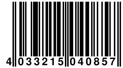 4 033215 040857