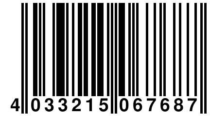 4 033215 067687