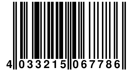 4 033215 067786