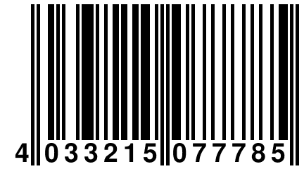 4 033215 077785