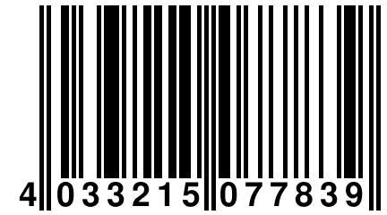 4 033215 077839