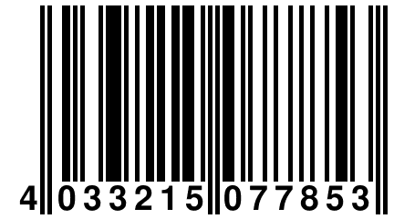 4 033215 077853
