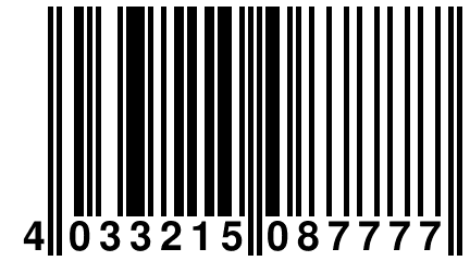 4 033215 087777