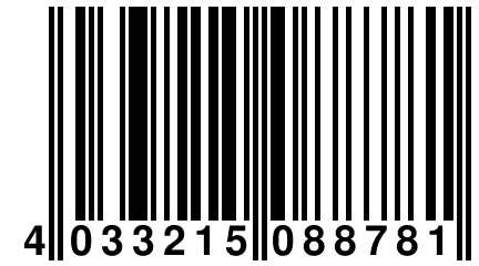 4 033215 088781