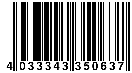 4 033343 350637