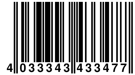 4 033343 433477