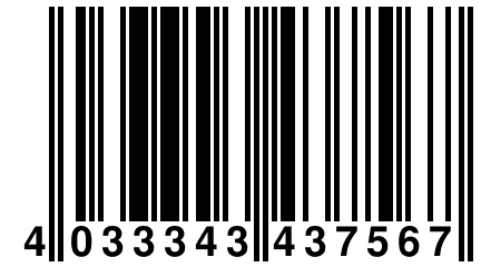 4 033343 437567