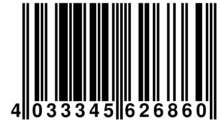 4 033345 626860