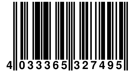 4 033365 327495