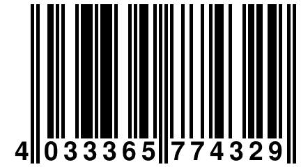 4 033365 774329