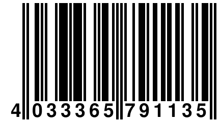 4 033365 791135