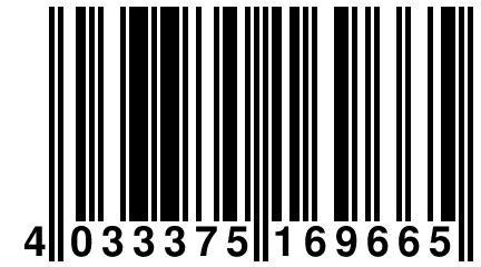 4 033375 169665