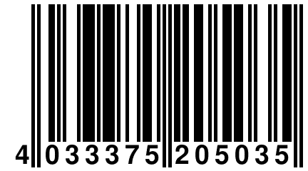 4 033375 205035