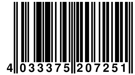 4 033375 207251