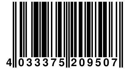 4 033375 209507