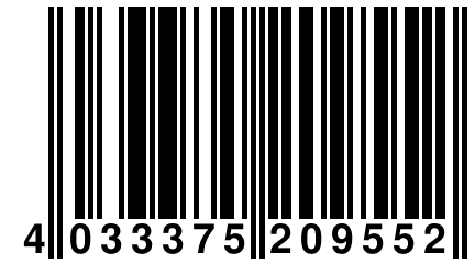 4 033375 209552