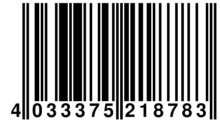 4 033375 218783