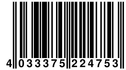 4 033375 224753