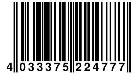 4 033375 224777