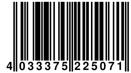 4 033375 225071