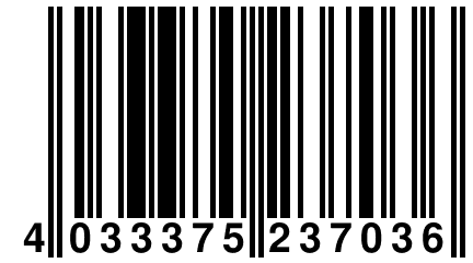 4 033375 237036