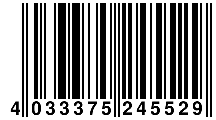 4 033375 245529