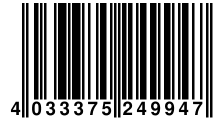 4 033375 249947