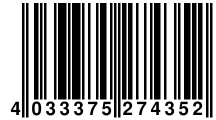 4 033375 274352