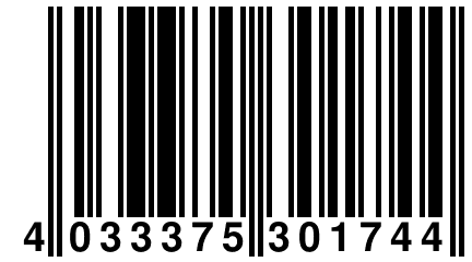 4 033375 301744