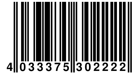 4 033375 302222