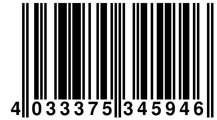 4 033375 345946