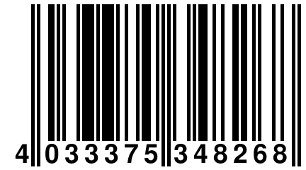 4 033375 348268