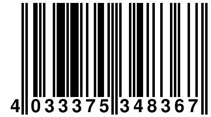 4 033375 348367