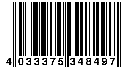 4 033375 348497