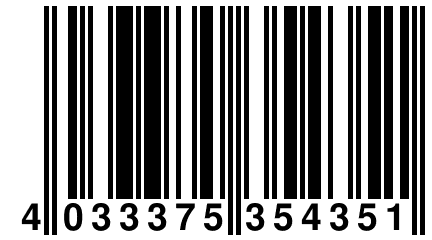 4 033375 354351