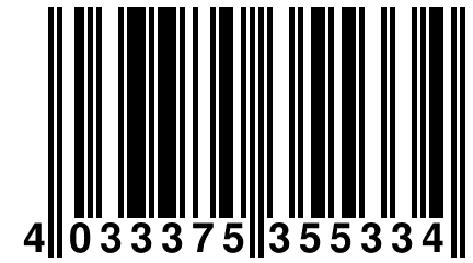 4 033375 355334