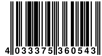 4 033375 360543