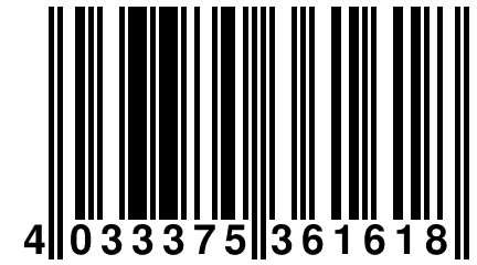 4 033375 361618