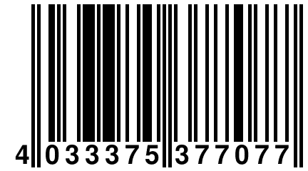 4 033375 377077