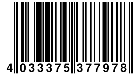 4 033375 377978