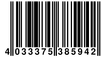 4 033375 385942