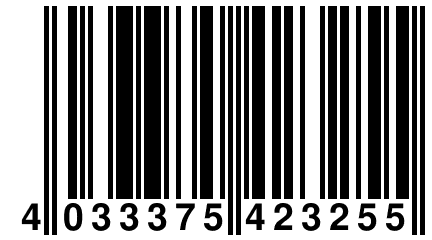 4 033375 423255