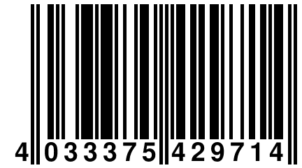 4 033375 429714