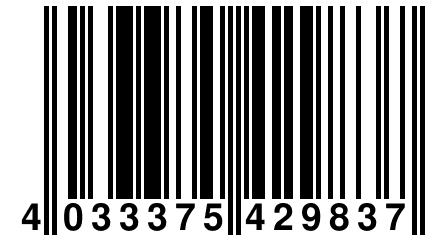 4 033375 429837